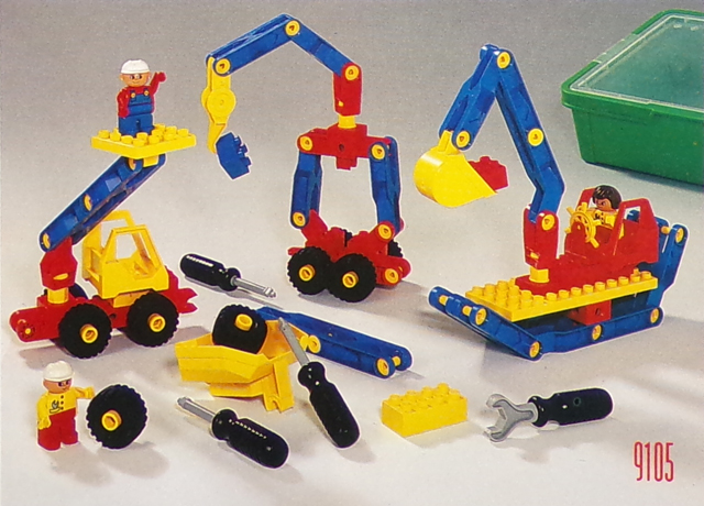 Large First Tools for Technology Set