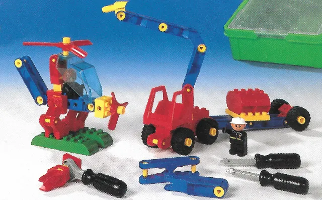 Duplo Toolo Medium Set