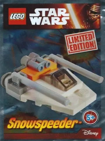 Snowspeeder - Mini foil pack #1