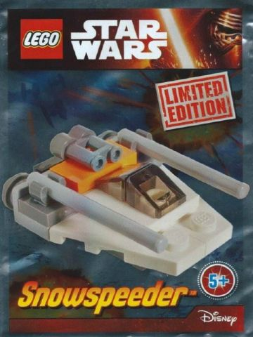 Snowspeeder - Mini foil pack #1