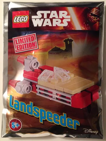 Landspeeder - Mini foil pack