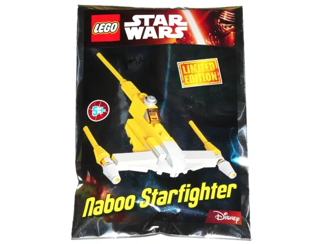 Naboo Starfighter - Mini foil pack