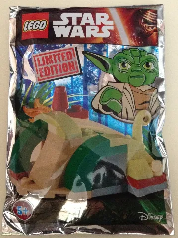 Yoda's Hut - Mini Foil Pack