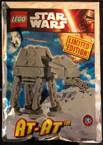 AT-AT - Mini foil pack #1