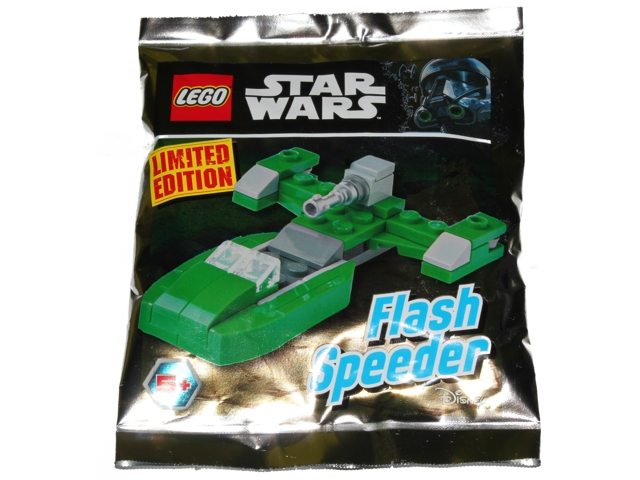 Flash Speeder - Mini foil pack