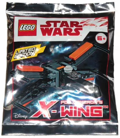 Poe Dameron's X-wing - Mini foil pack
