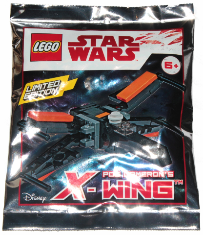 Poe Dameron's X-wing - Mini foil pack