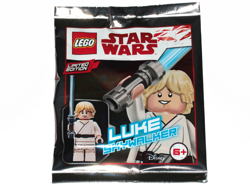 Luke Skywalker foil pack #1