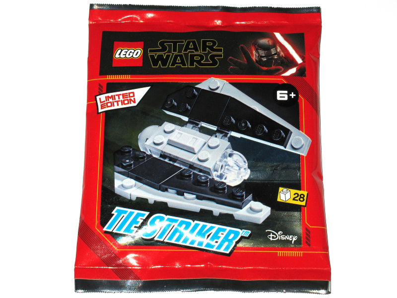TIE Striker - Mini foil pack