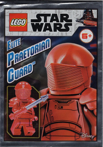 Elite Praetorian Guard foil pack