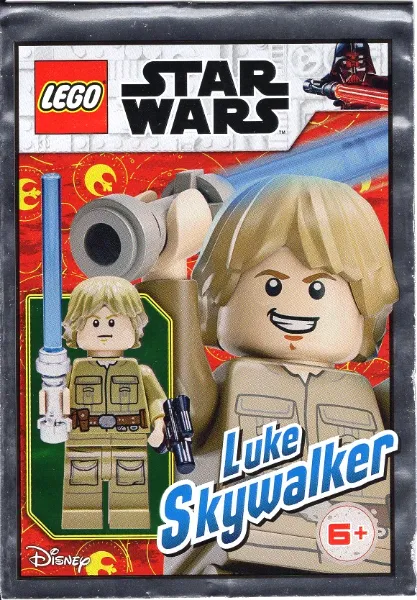 Luke Skywalker foil pack #2