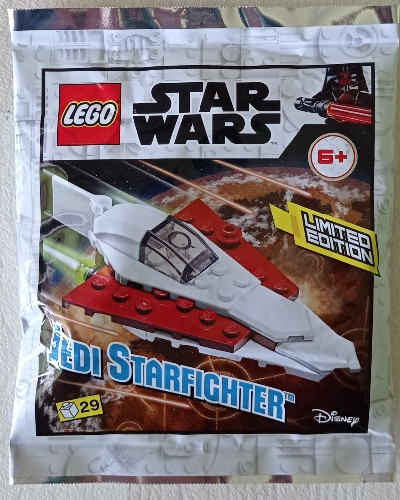 Jedi Starfighter - Mini foil pack