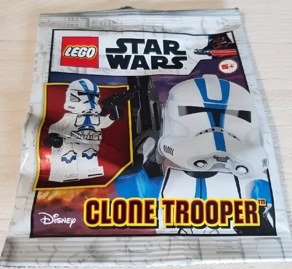 Clone Trooper foil pack