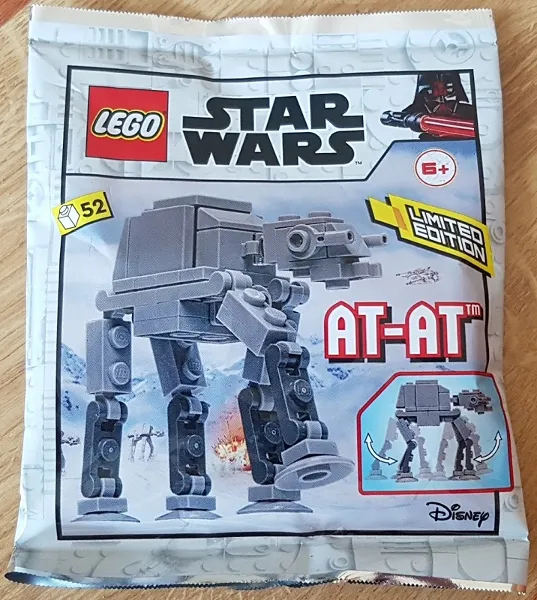 AT-AT - Mini foil pack #3