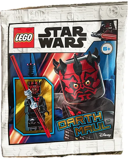 Darth Maul foil pack