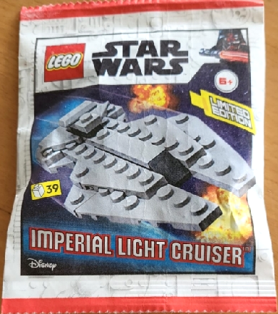 Imperial Light Cruiser - Mini paper bag