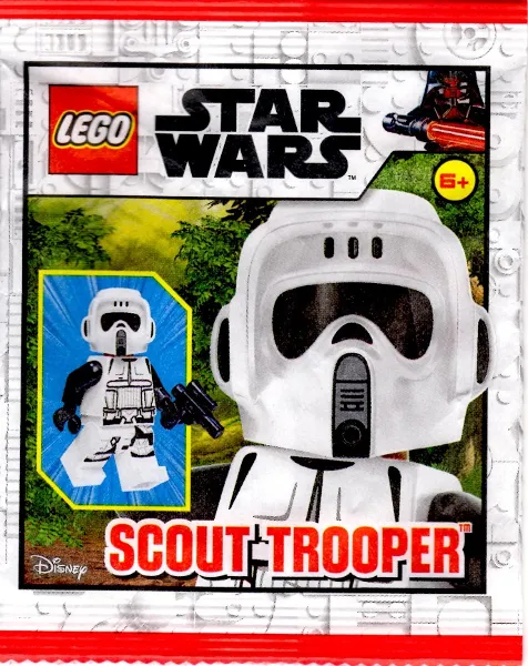 Scout Trooper paper bag