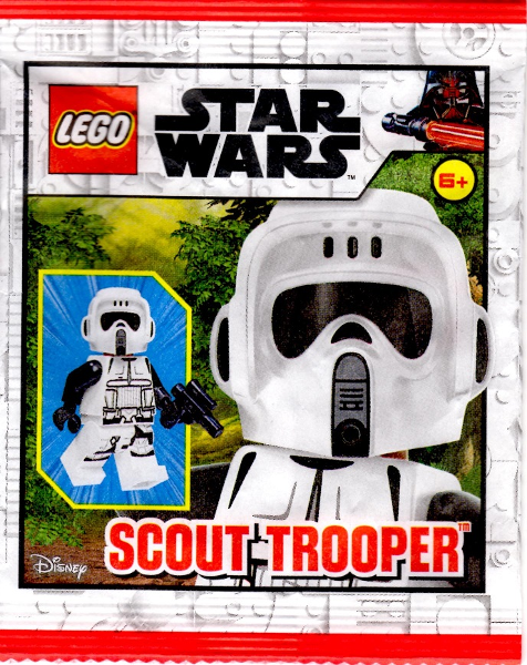Scout Trooper paper bag