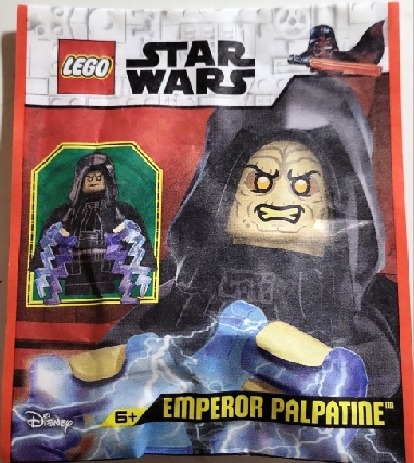 Emperor Palpatine paper bag