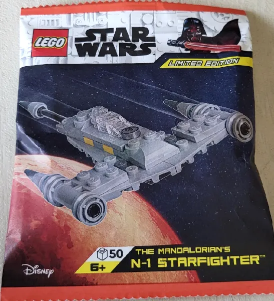 The Mandalorian's N-1 Starfighter - Mini paper bag