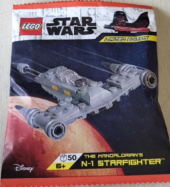 The Mandalorian's N-1 Starfighter - Mini paper bag