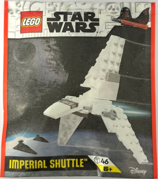 Imperial Shuttle - Mini paper bag