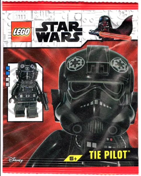 TIE Pilot paper bag