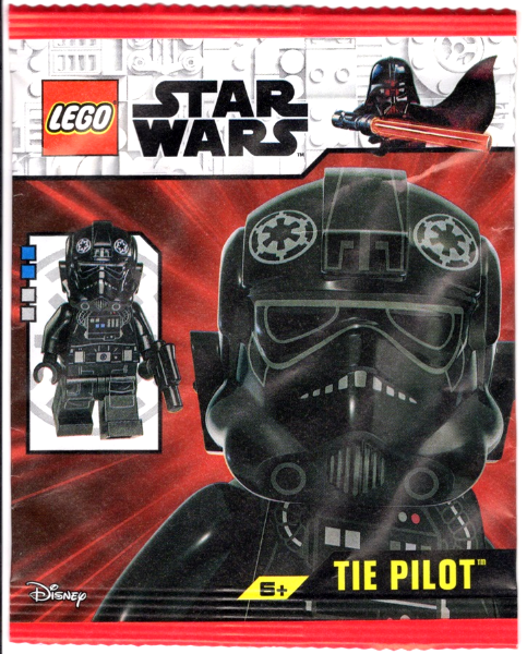 TIE Pilot paper bag