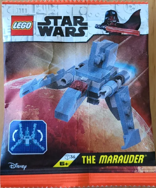The Marauder - Mini paper bag