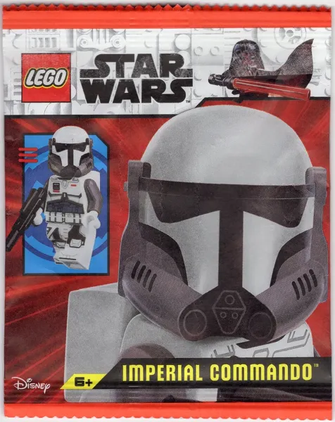 Imperial Commando paper bag