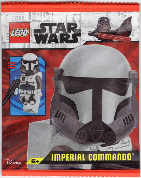 Imperial Commando paper bag