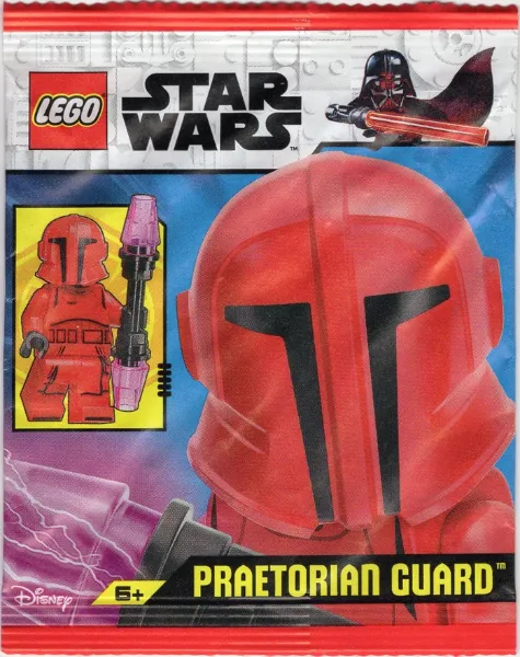 Praetorian Guard paper bag