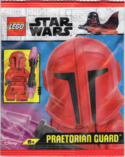 Praetorian Guard paper bag