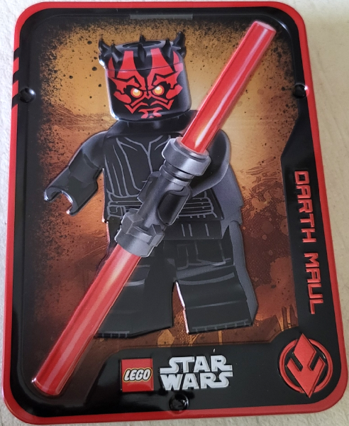 Darth Maul metal box