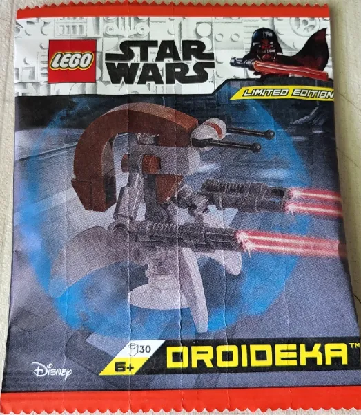 Droideka paper bag