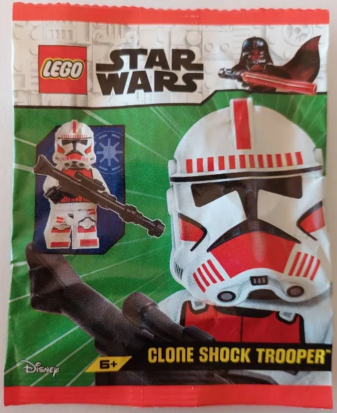 Clone Shock Trooper paper bag