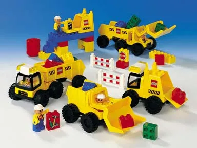 Duplo Big Wheelers