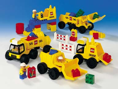 Duplo Big Wheelers