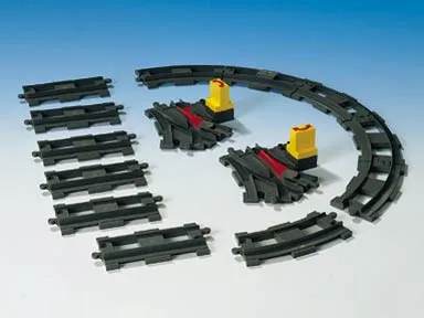 Duplo Rails & Switches