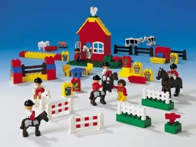 Duplo Pony Stables