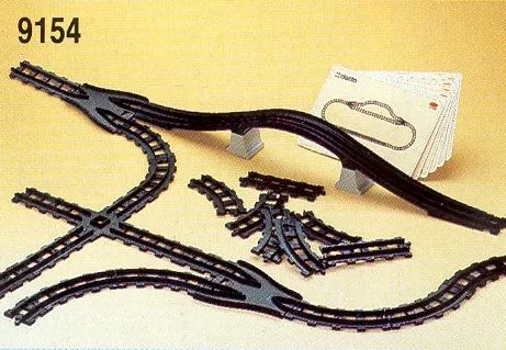 DUPLO Bridge and Rails