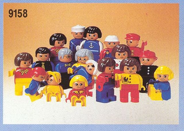 Duplo Figures