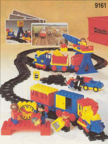 Duplo Train - 70 el, 4 act. crds