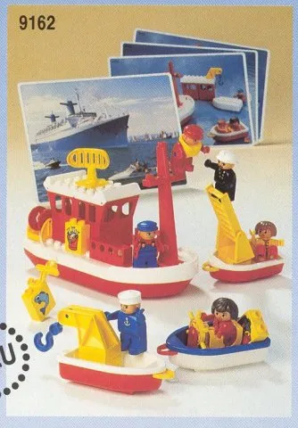 Duplo Ships