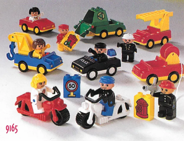 Duplo Vehicles - 26 elements