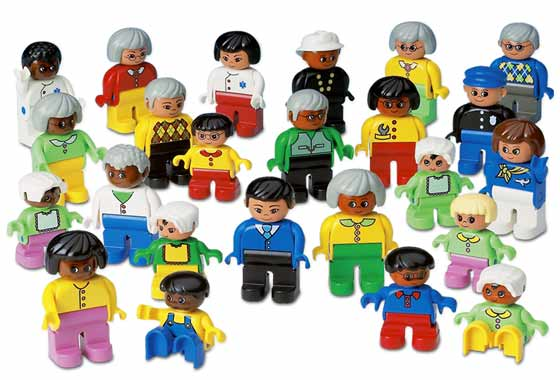 Duplo World People