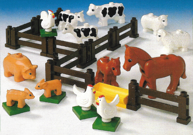 Duplo Farm Animals