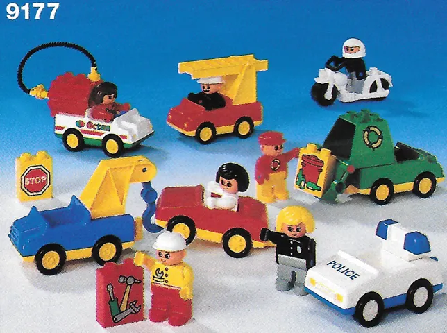 Duplo Community Vehicles