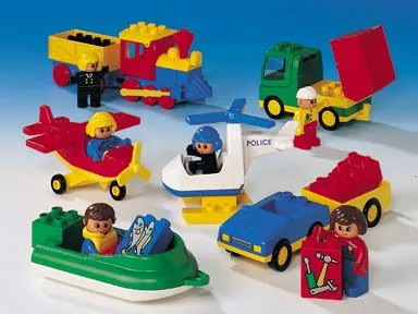 Duplo Vehicles - Transportation