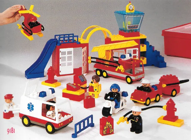 Duplo Fire and Rescue